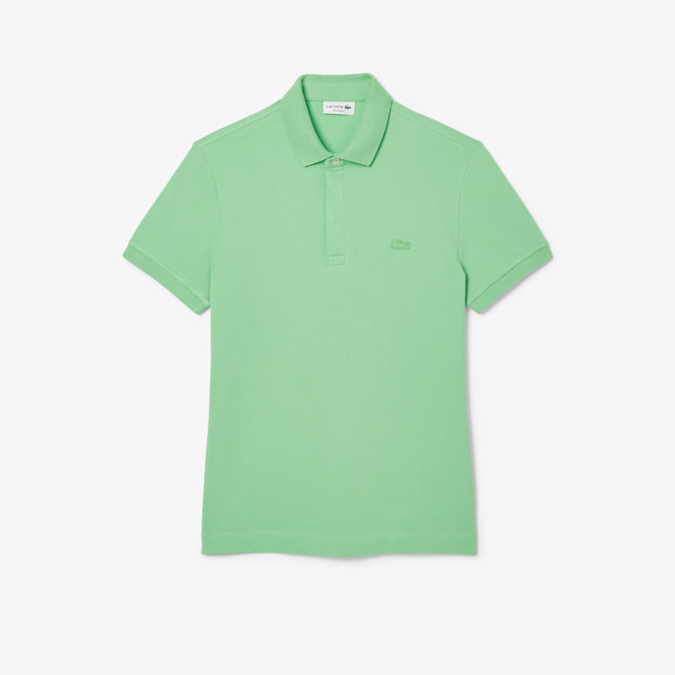Regular Fit Paris Stretch Piqué Polo Shirt