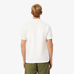 Classic Fit Embroidered Motif Piqué Polo Shirt