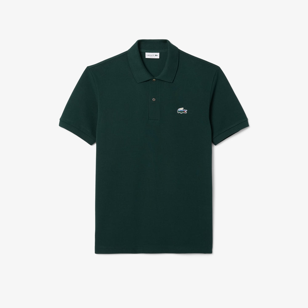 Classic Fit Landscape Crocodile Piqué Polo Shirt