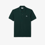 Classic Fit Landscape Crocodile Piqué Polo Shirt