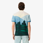 Classic Fit Printed Petit Piqué Polo Shirt