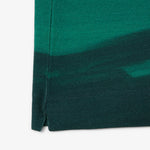 Classic Fit Printed Petit Piqué Polo Shirt