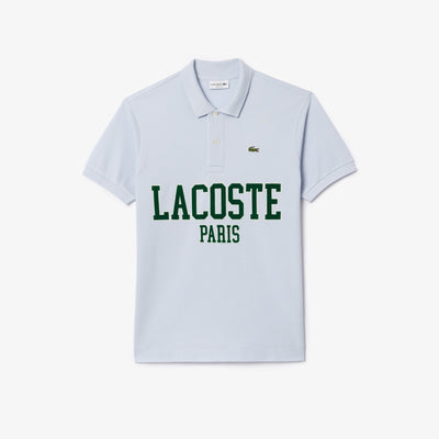 Original L.12.12 Lacoste Flocked Piqué Polo Shirt