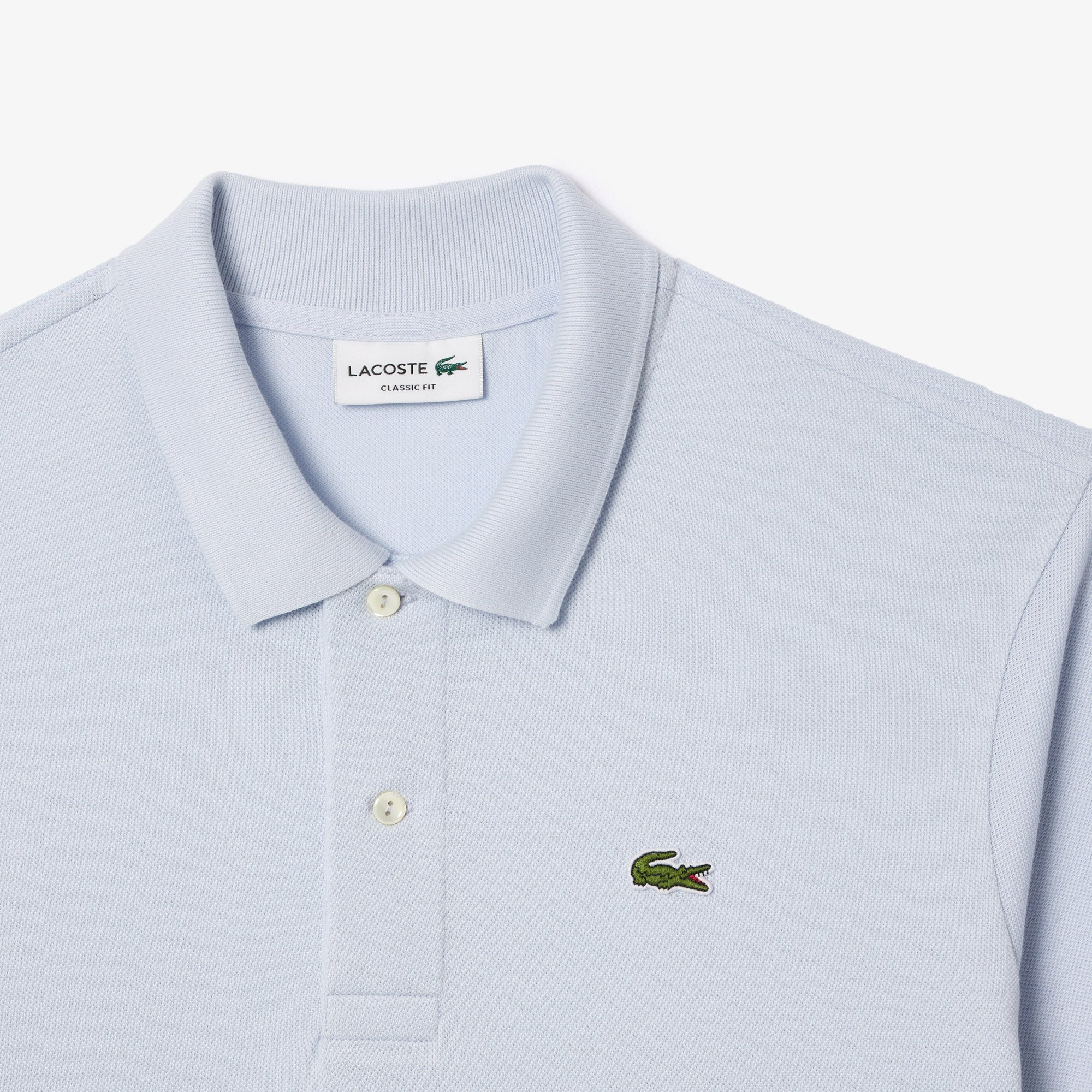 Original L.12.12 Lacoste Flocked Pique Polo Shirt 3 S