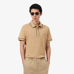Regular Fit Paris Stretch Piqué Polo Shirt