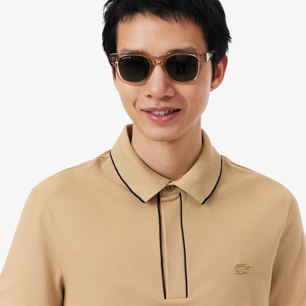 Regular Fit Paris Stretch Piqué Polo Shirt