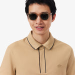 Regular Fit Paris Stretch Piqué Polo Shirt