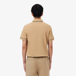 Regular Fit Paris Stretch Piqué Polo Shirt