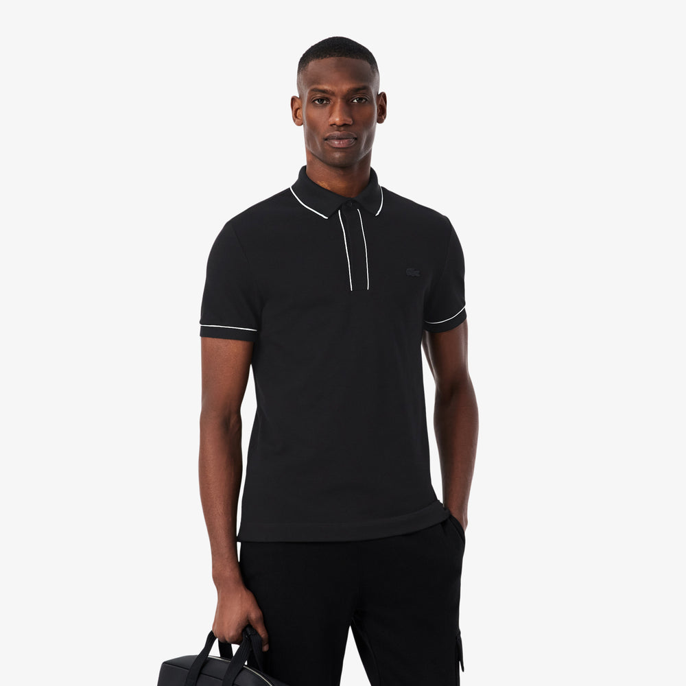 Regular Fit Paris Stretch Piqué Polo Shirt