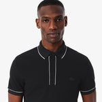 Regular Fit Paris Stretch Piqué Polo Shirt