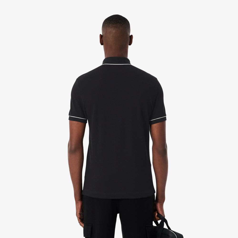 Regular Fit Paris Stretch Piqué Polo Shirt