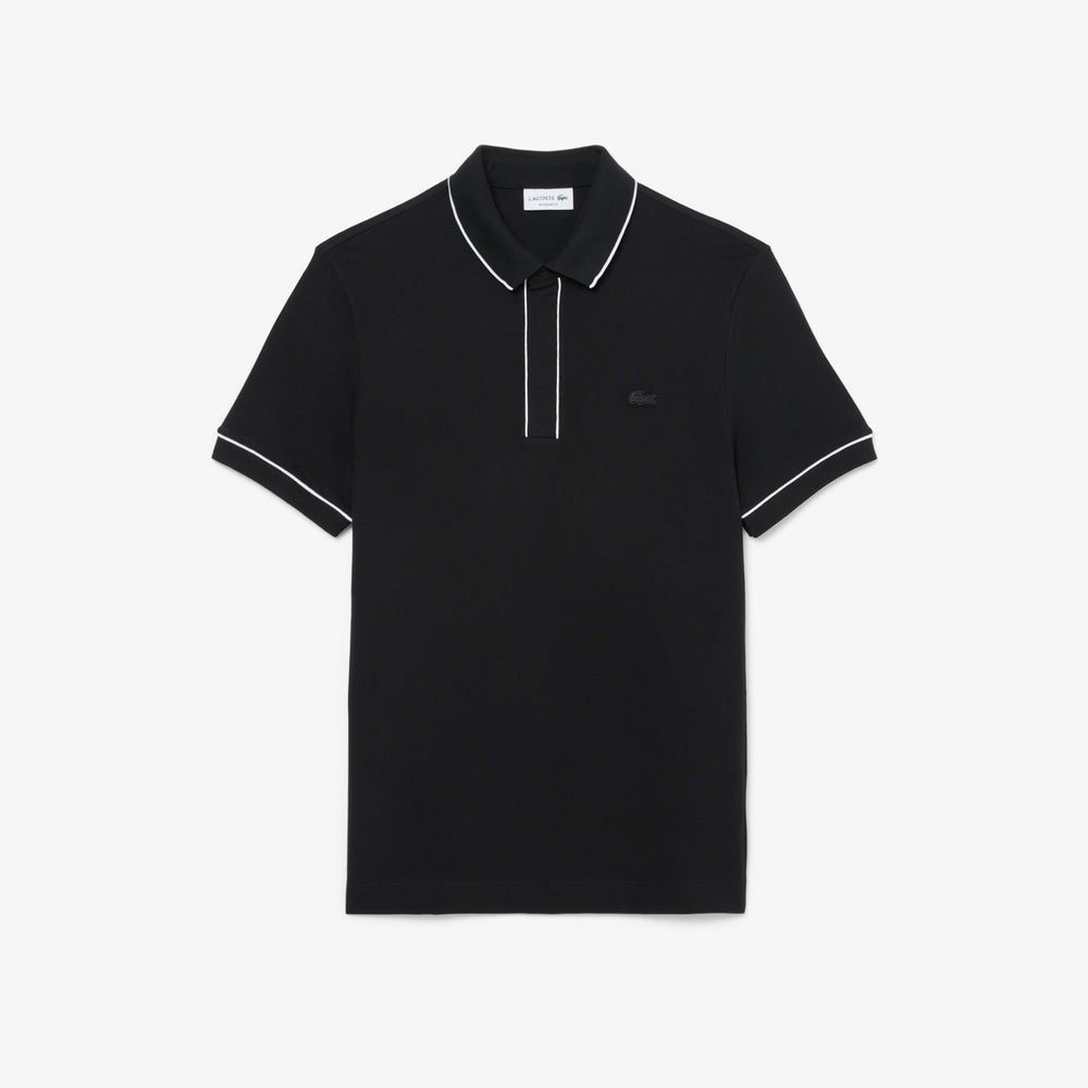 Regular Fit Paris Stretch Piqué Polo Shirt