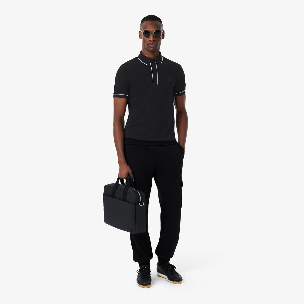 Regular Fit Paris Stretch Piqué Polo Shirt