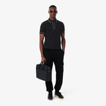 Regular Fit Paris Stretch Piqué Polo Shirt