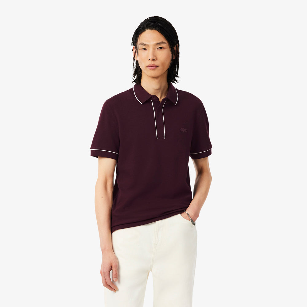 Regular Fit Paris Stretch Piqué Polo Shirt