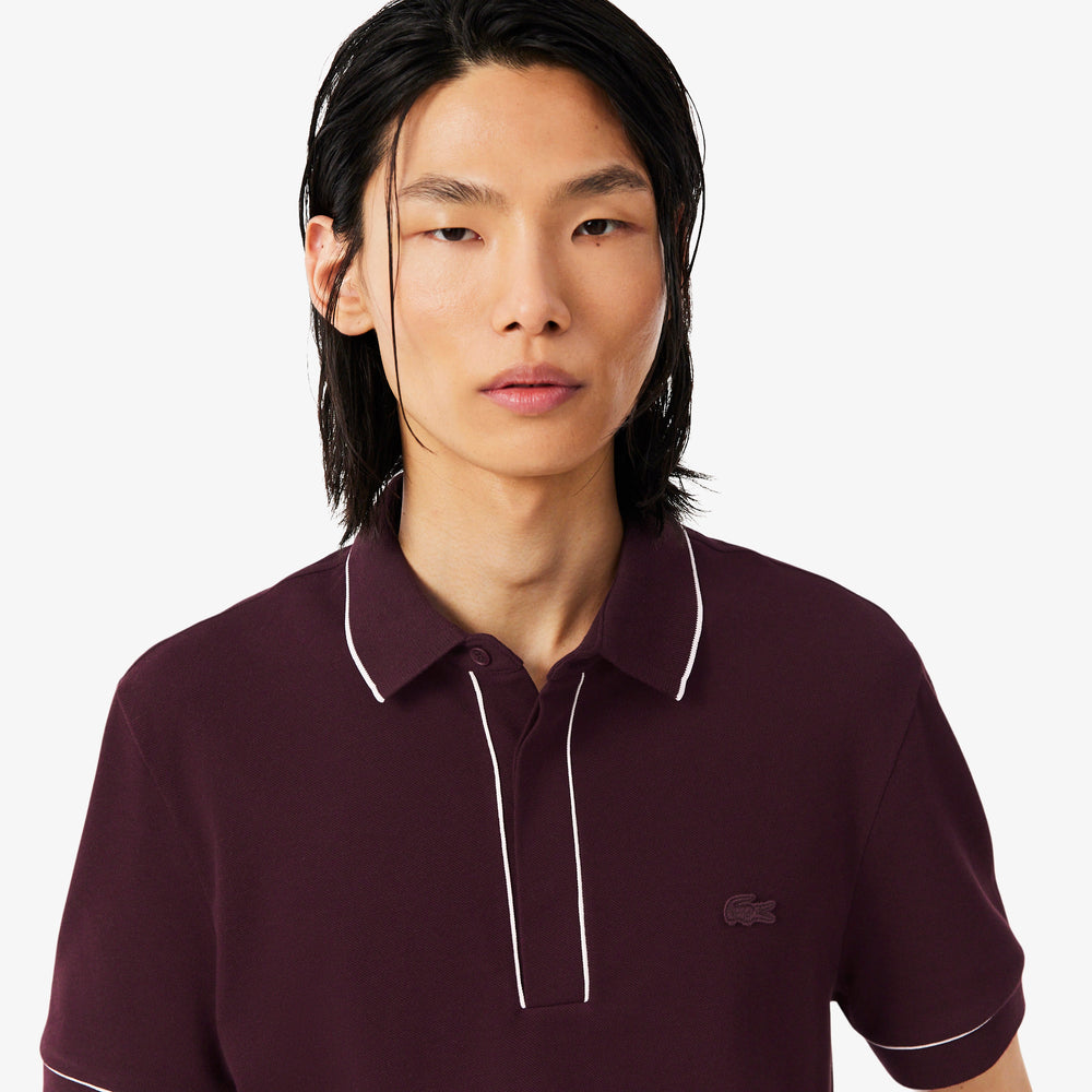 Regular Fit Paris Stretch Piqué Polo Shirt