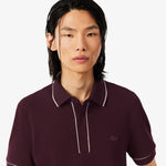 Regular Fit Paris Stretch Piqué Polo Shirt
