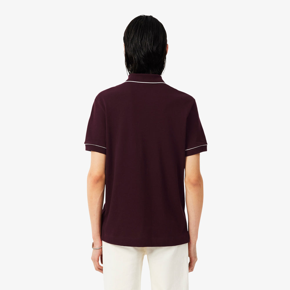 Regular Fit Paris Stretch Piqué Polo Shirt