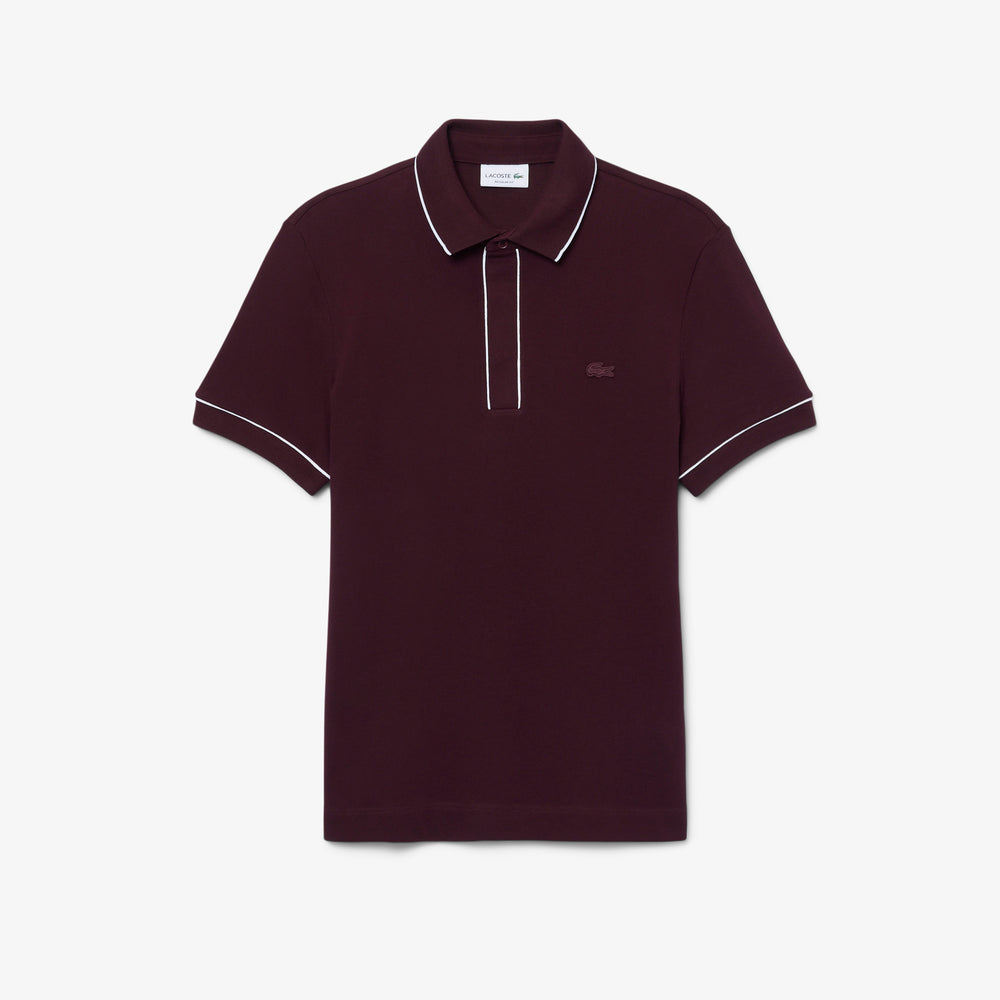 Regular Fit Paris Stretch Piqué Polo Shirt
