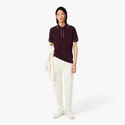 Regular Fit Paris Stretch Piqué Polo Shirt