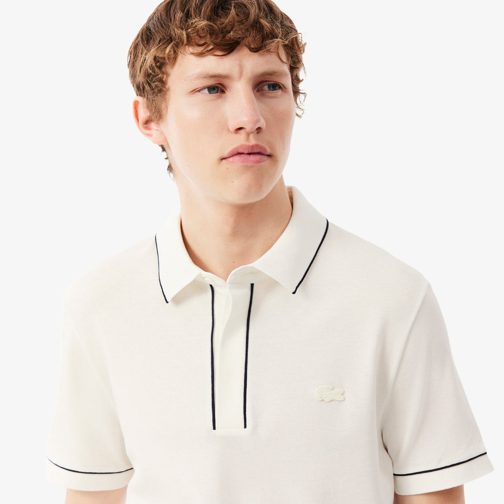 Regular Fit Paris Stretch Piqué Polo Shirt