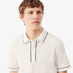 Regular Fit Paris Stretch Piqué Polo Shirt