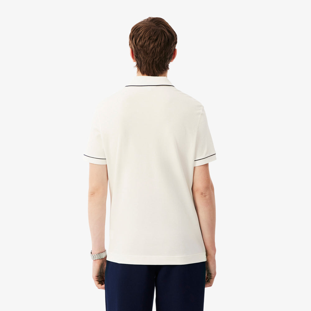 Regular Fit Paris Stretch Piqué Polo Shirt