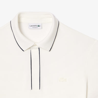 Regular Fit Paris Stretch Piqué Polo Shirt