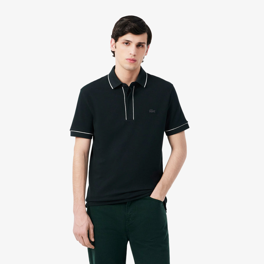 Regular Fit Paris Stretch Piqué Polo Shirt