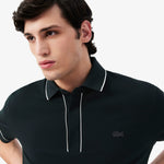 Regular Fit Paris Stretch Piqué Polo Shirt
