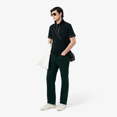 Regular Fit Paris Stretch Piqué Polo Shirt