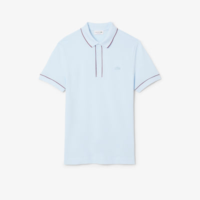 Regular Fit Paris Stretch Piqué Polo Shirt
