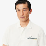 Classic Fit French Made Piqué Polo Shirt