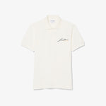 Classic Fit French Made Piqué Polo Shirt