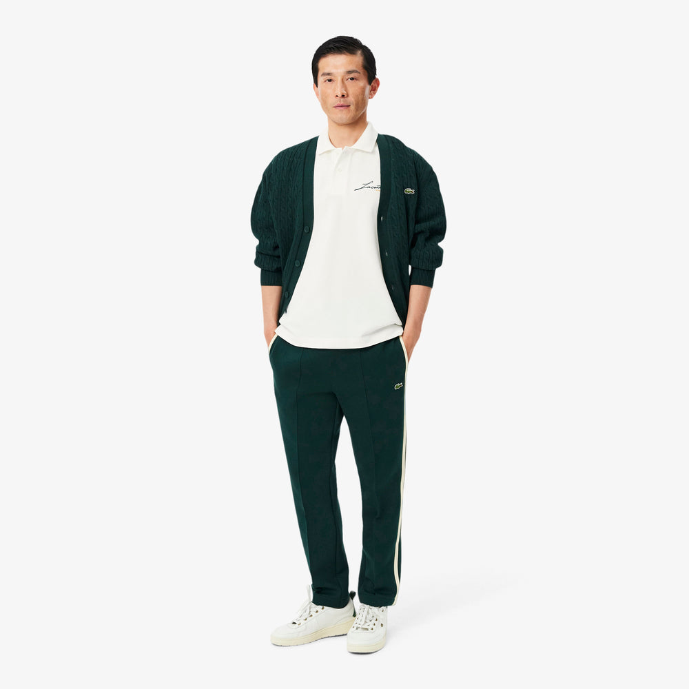 Classic Fit French Made Piqué Polo Shirt