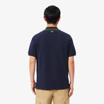 Classic Fit French Made Badge Accent Polo Shirt
