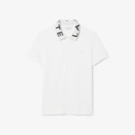 Slim Fit Jacquard Branded Polo Shirt