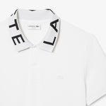 Slim Fit Jacquard Branded Polo Shirt