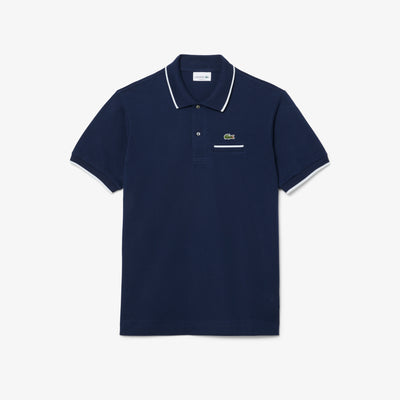 Classic Fit Pocket Accent L.12.12 Polo Shirt