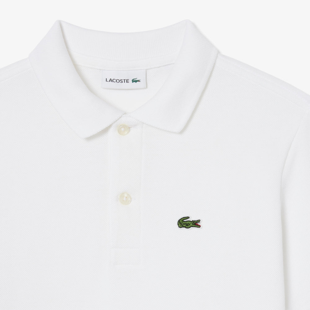 Petit Piqué Polo Shirt