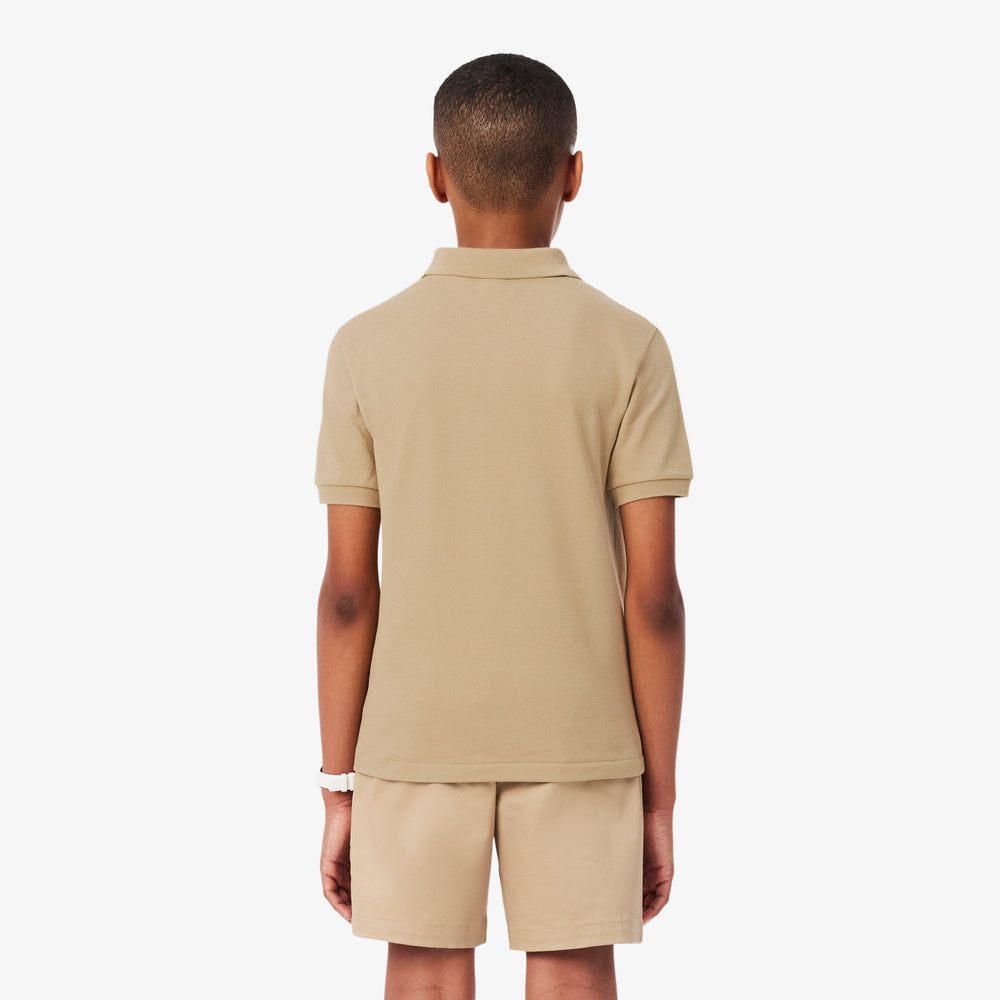 Petit Piqué Polo Shirt