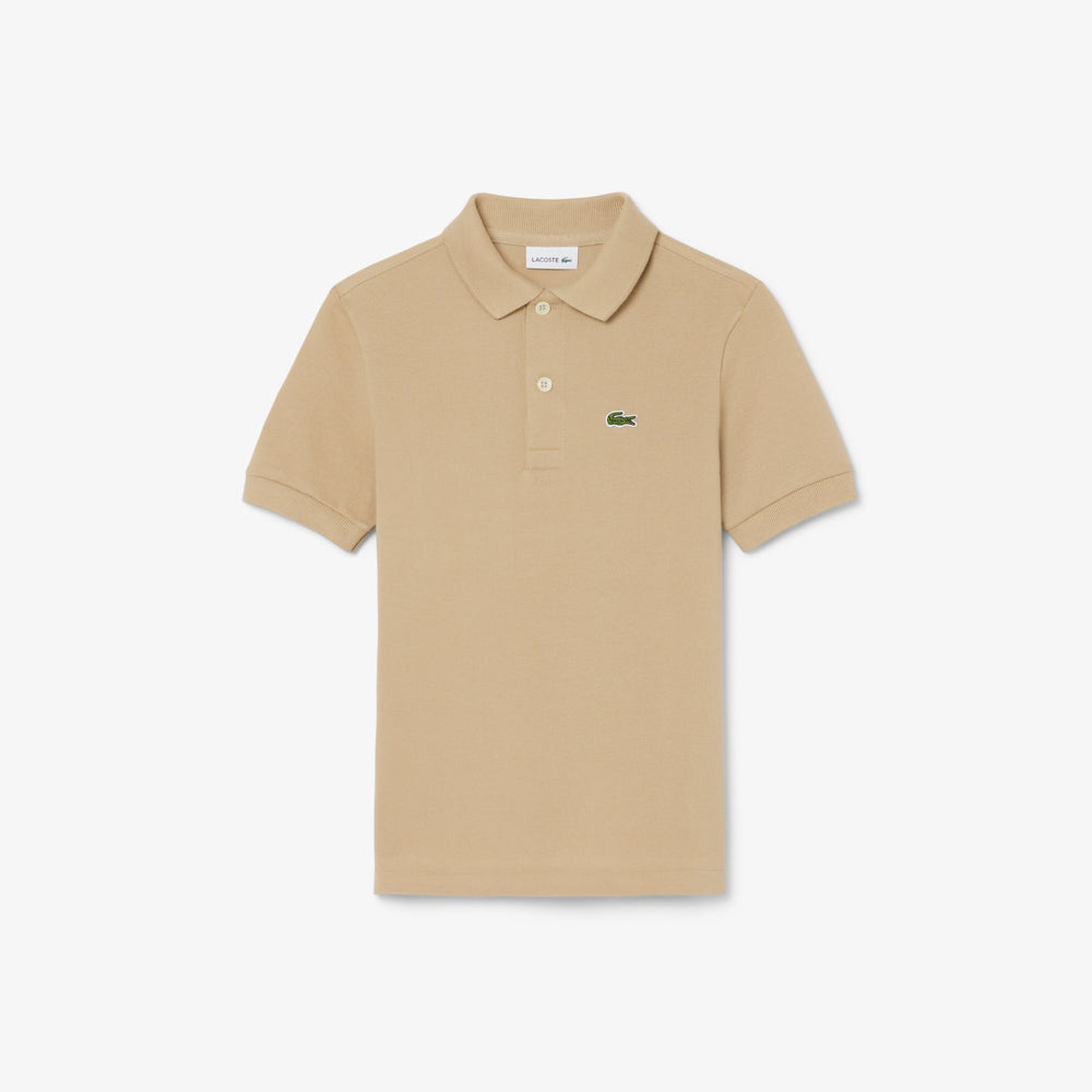 Petit Piqué Polo Shirt