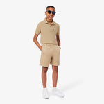 Petit Piqué Polo Shirt