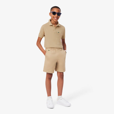 Petit Piqué Polo Shirt