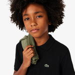 Petit Piqué Polo Shirt