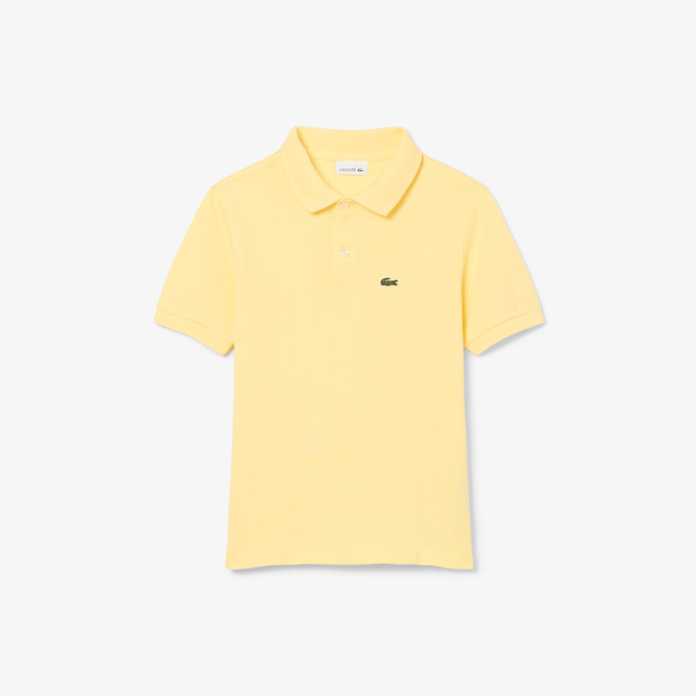 Petit Piqué Polo Shirt