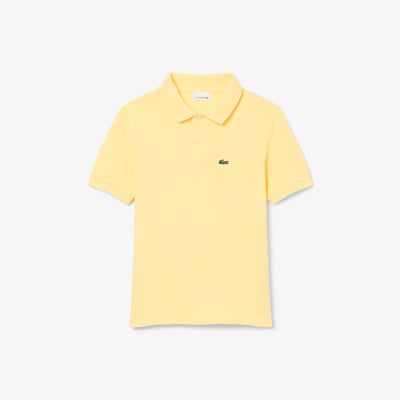 Petit Piqué Polo Shirt