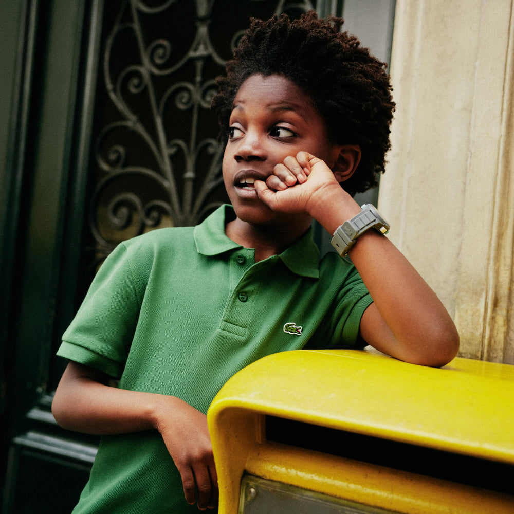 Petit Piqué Polo Shirt