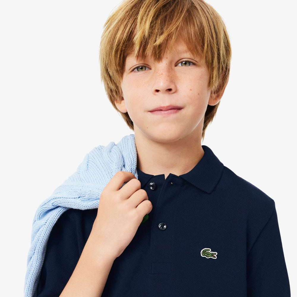 Petit Piqué Polo Shirt