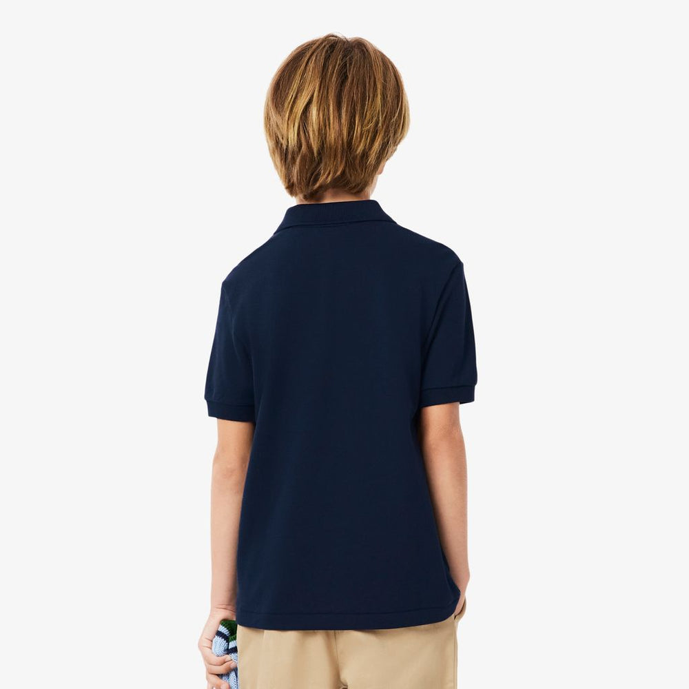 Petit Piqué Polo Shirt